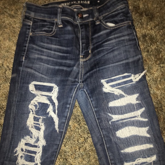 American eagle hi-rise jeans - Picture 4 of 4